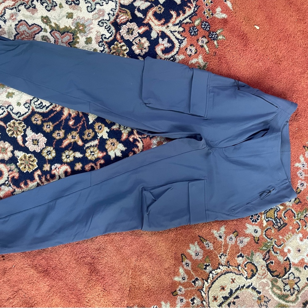 lululemon athletica Blue Cargo Pants